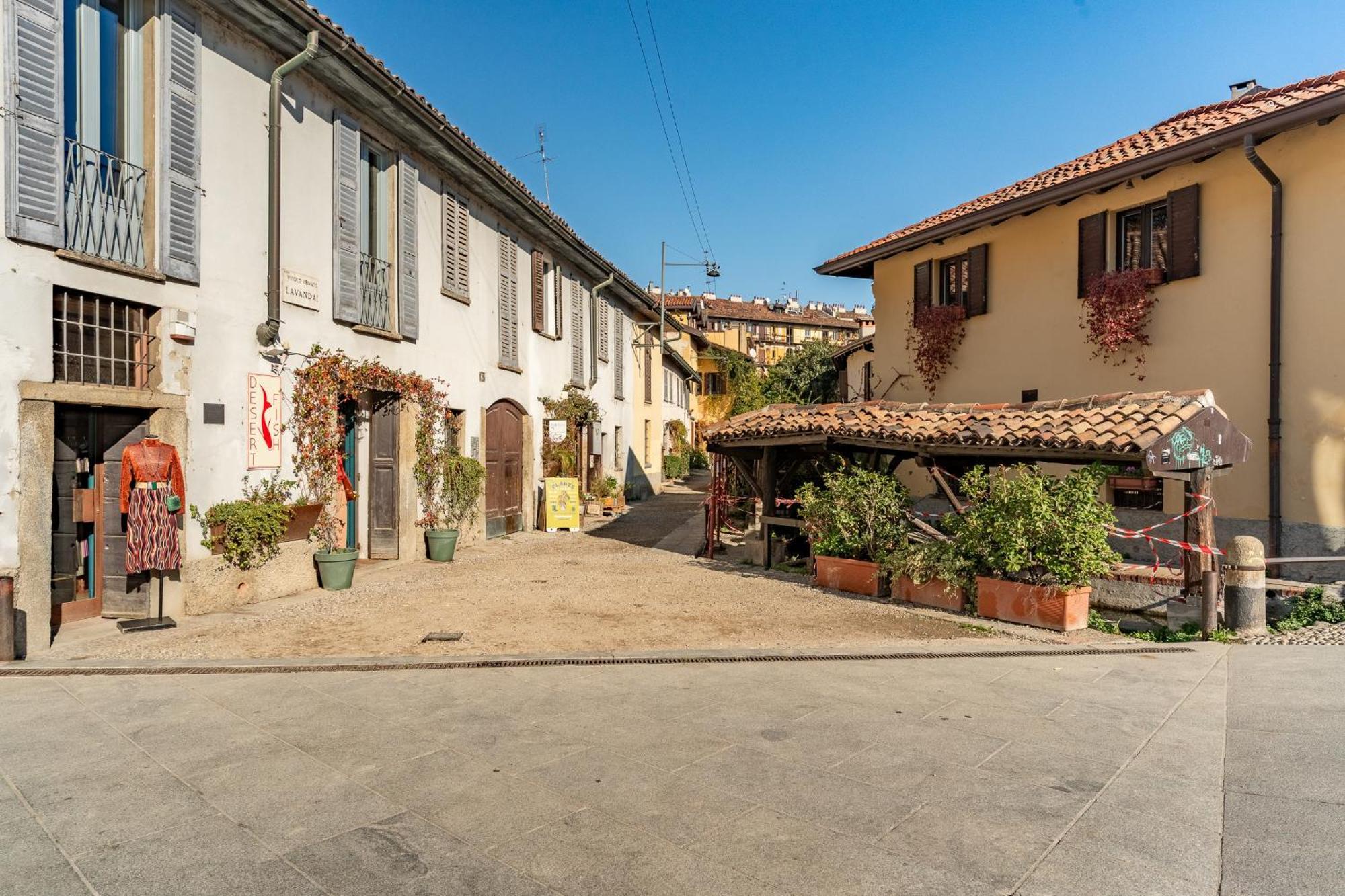Milan Stay - Alzaia Naviglio Grande 外观 照片
